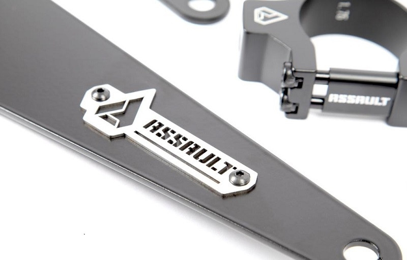 Yamaha Viking / Wolverine / YXZ Extended Light Bar Bracket Kit by