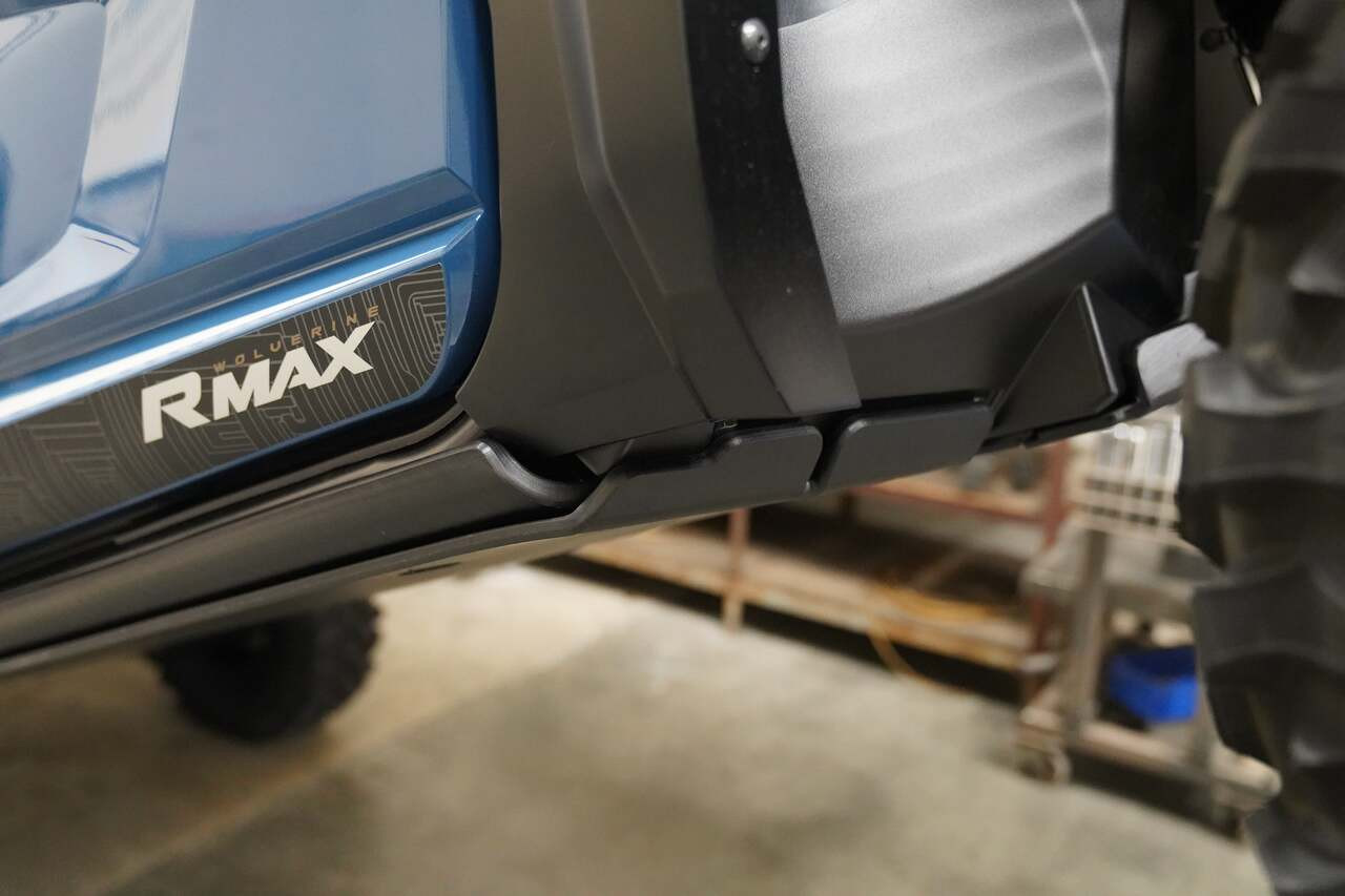 Yamaha Wolverine RMAX 4 (2025+) UHMW Ultimate Skid Package by