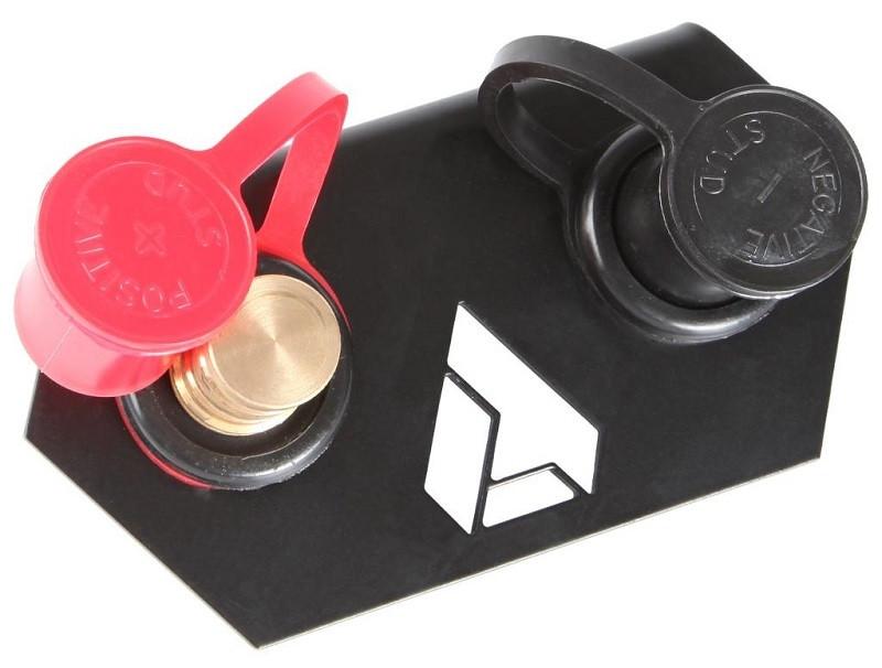 Yamaha Viking / Wolverine / YXZ Battery Terminal Relocation Kit by