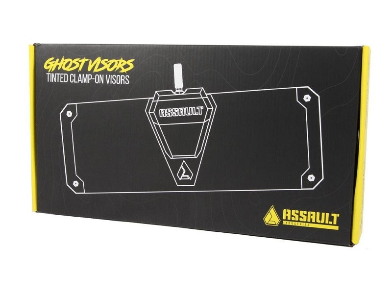 Yamaha Viking / Wolverine / YXZ Ghost Tinted Sun Visors (Set of 2