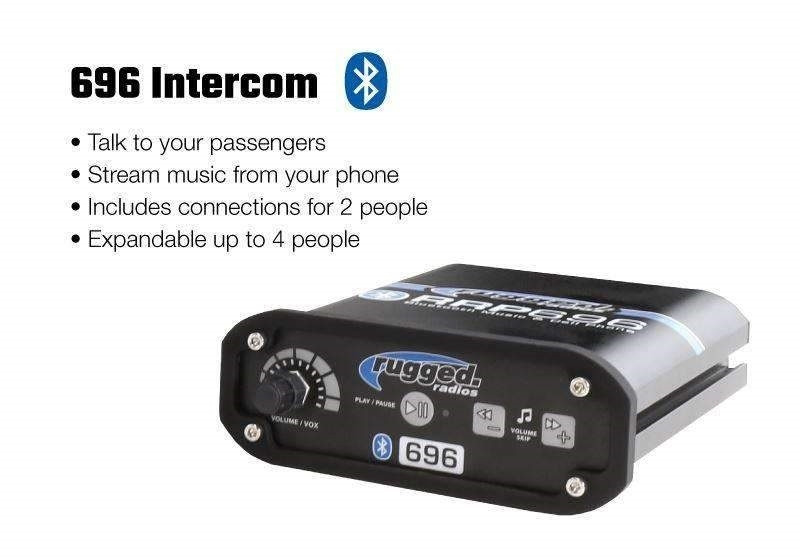 UTV Intercom Kit Rugged Radios Intercom Kit For UTV & SXS - Foto 6