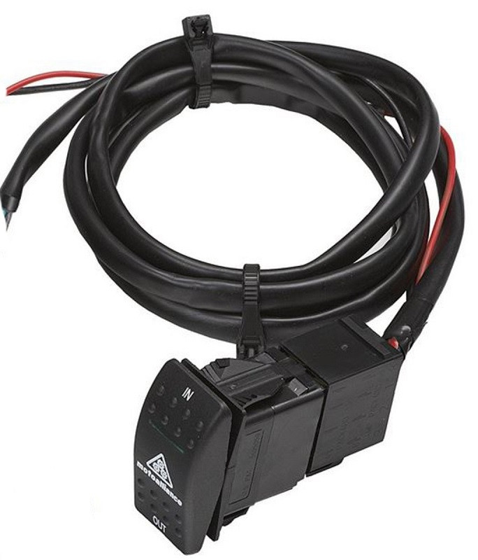 SEV Dash ON スイッチ Yamaha Viking / Wolverine / YXZ Viper Flush Mount Dash Switch by