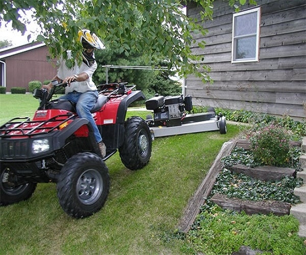 Yamaha Viking / Wolverine / YXZ AcrEase Finish Cut Mowers by Kunz