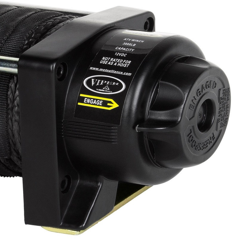 Yamaha Viking / Wolverine / YXZ Viper UTV Midnight Winch by