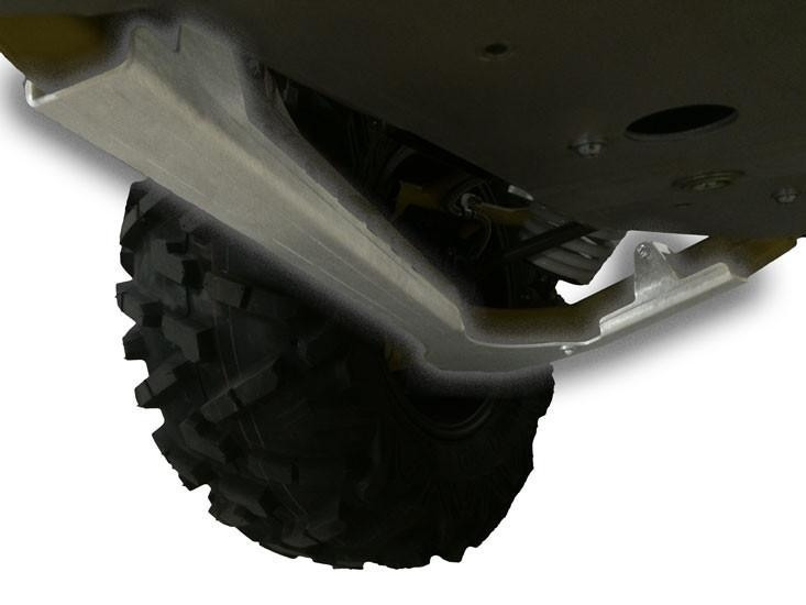 Yamaha YXZ 1000 2-Piece Rear Control Arm Guard Set by