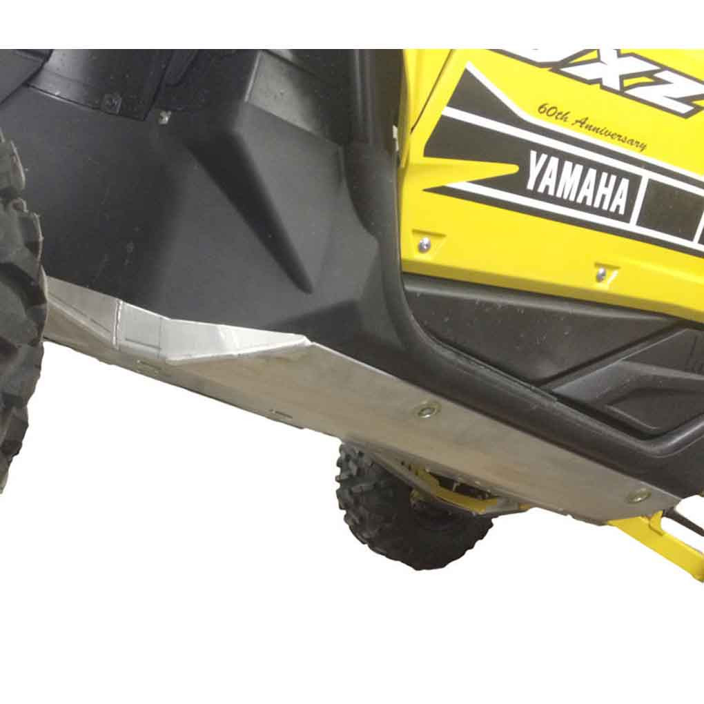 Yamaha YXZ1000 Floorboard Skid Plate with Rock Sliders by Ricochet