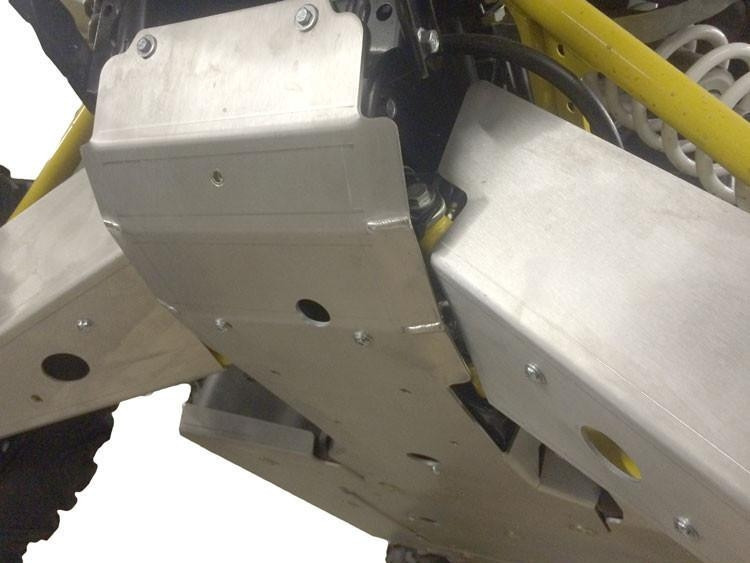 Yamaha YXZ 1000 4Piece Full Frame Skid Plates by Ricochet 919X