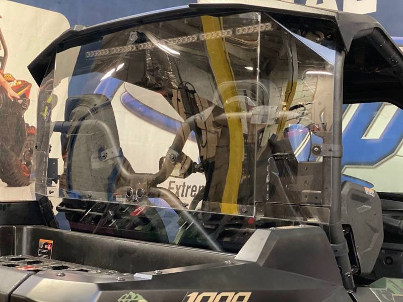 Yamaha Wolverine RMAX 1000 Hard Coated Cab Back/Dust Stopper by