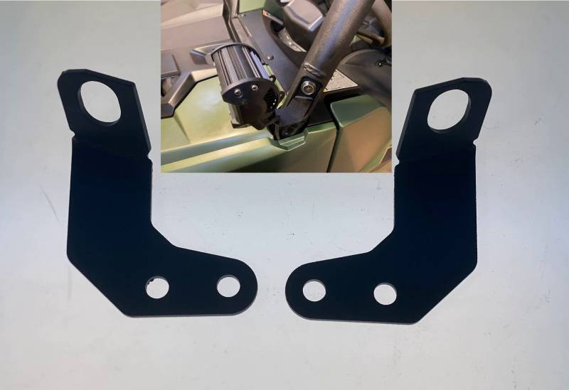 Yamaha Wolverine RMAX 1000 and X2 R-Spec Light Bracket Set by