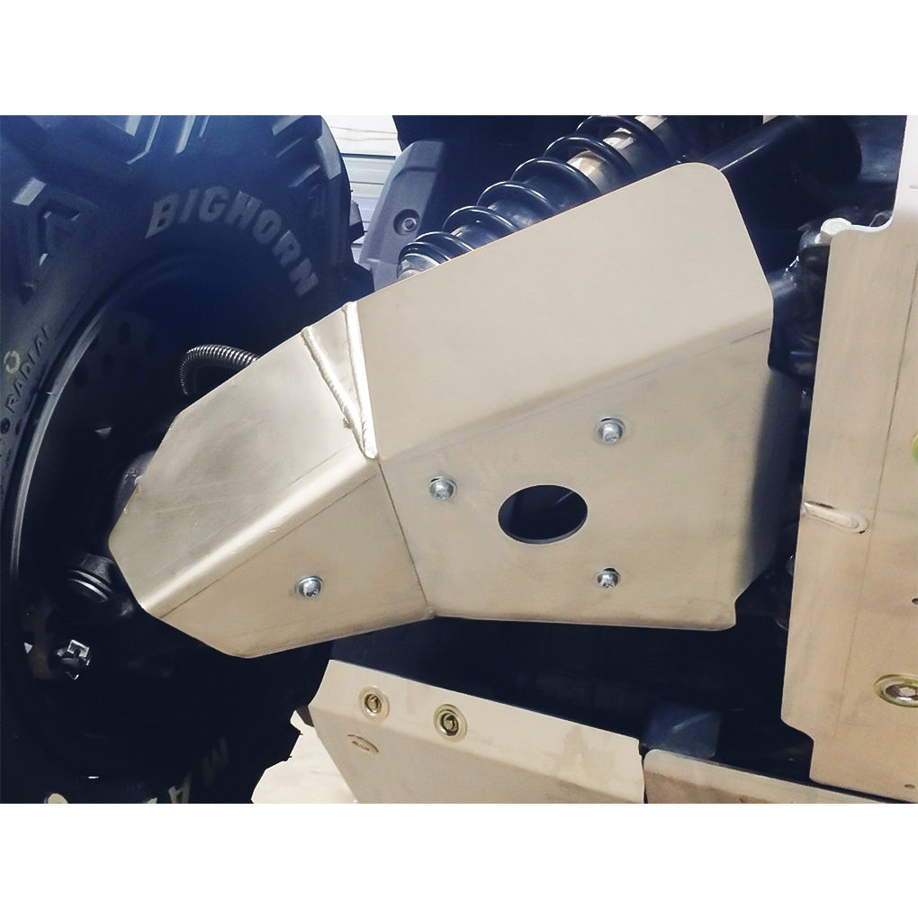 Yamaha Wolverine R-Spec Complete Skid Plate Set by Ricochet