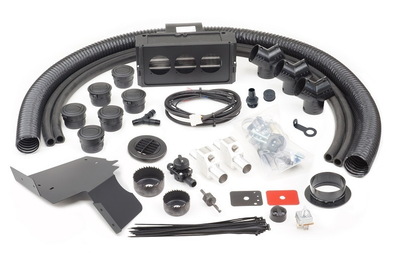 Yamaha Wolverine Cab Heater by Ice Crusher Heaters - ICCH-UH-C