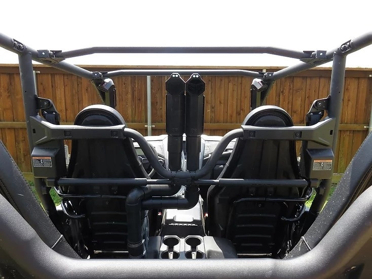 Yamaha Wolverine RMAX 1000 X4 Snorkel kit by SYA Warrior Riser