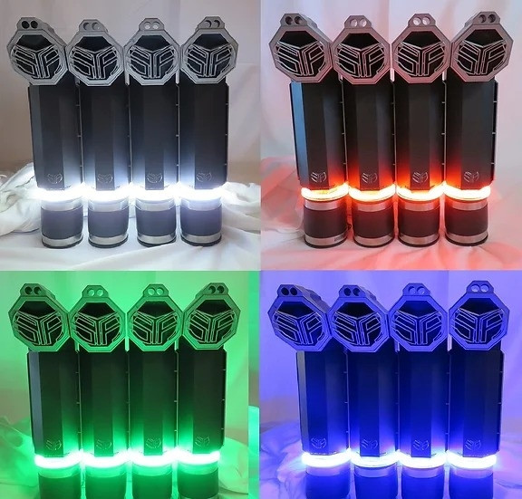 Yamaha Wolverine RMAX 1000 X4 Snorkel kit by SYA Warrior Riser