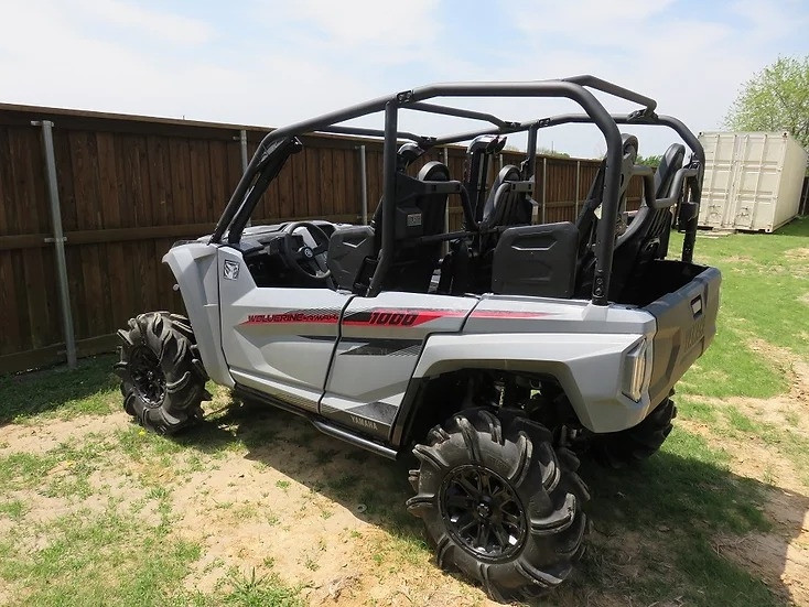 Yamaha Wolverine RMAX 1000 X4 Snorkel kit by SYA Warrior Riser 0621X