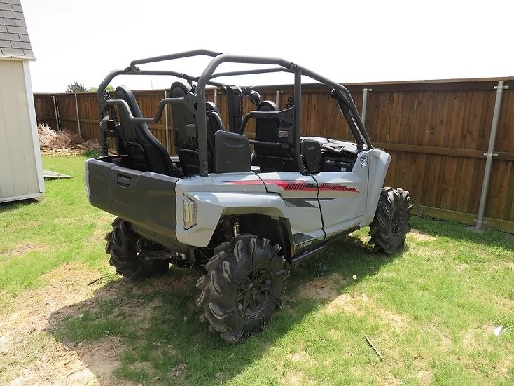 Yamaha Wolverine RMAX 1000 X4 Snorkel kit by SYA Warrior Riser