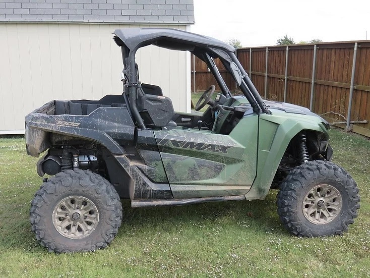 Yamaha Wolverine RMAX 1000 X2 Snorkel kit by SYA Warrior Riser 0614X