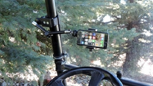 Yamaha Viking / Wolverine / YXZ UTV Smart Phone and Camera Holder by Hornet Outdoors