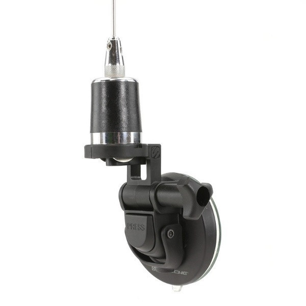 Yamaha Viking / Wolverine / YXZ Suction Cup Antenna Mount by