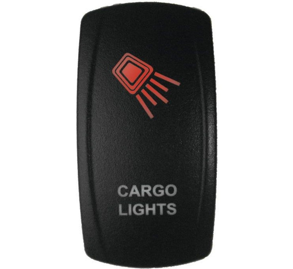 Yamaha Viking / Wolverine / YXZ Laser-Etched Dual Led Switches Cargo Lightred by Dragonfire 