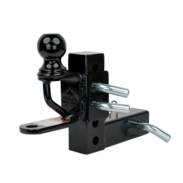 Yamaha Viking / Wolverine / YXZ Elite Series Adjustable Hitch by ATV TEK