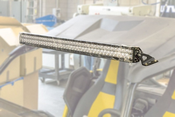 Yamaha YXZ 40" Totron Led Light Bar Mounts by UTV Inc.