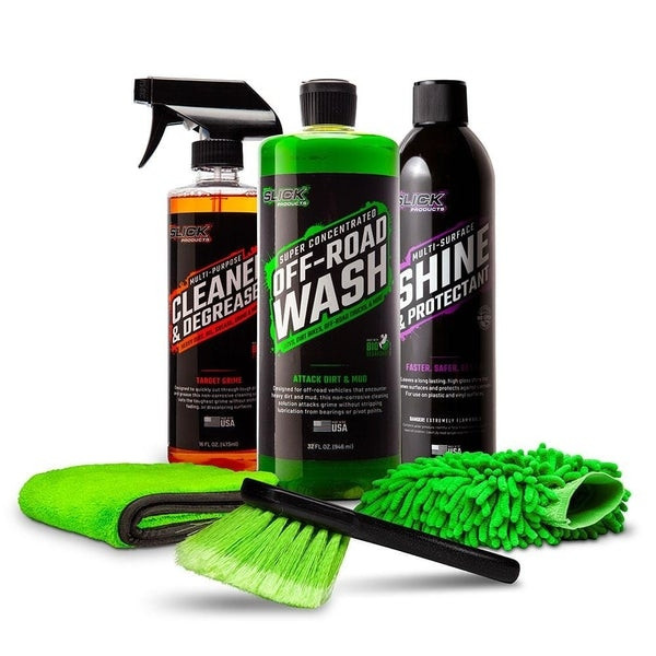 Yamaha Viking / Wolverine / YXZ Off-Road Starter Bundle by Slick Products