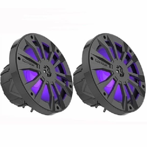 Yamaha Viking / Wolverine / YXZ 6.5 Inch Blue LED Speaker by NavAtlas