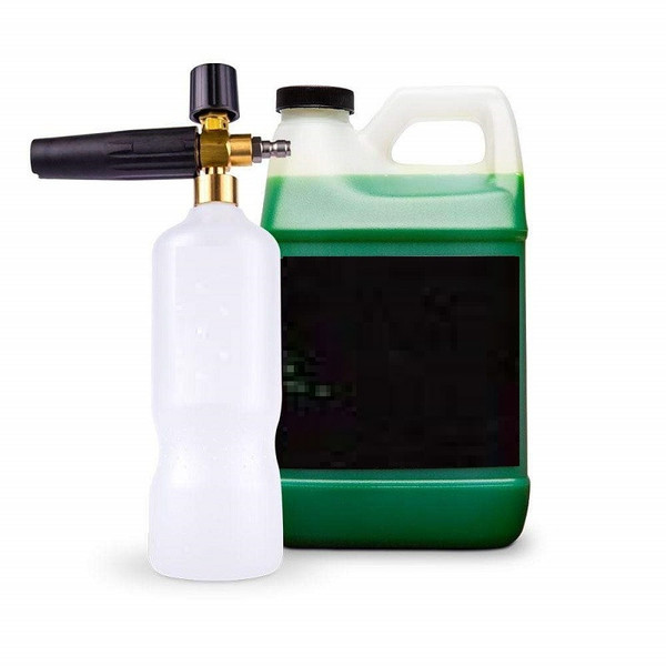 Yamaha Viking / Wolverine / YXZ Off-Road Wash with Foam Cannon Bundle by Slick Products