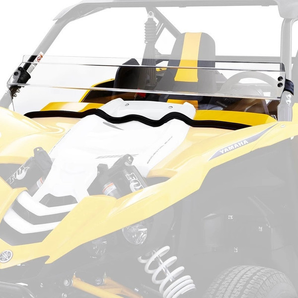 Yamaha YXZ UTV Windshield - Half-Fixed by Kolpin Powersports