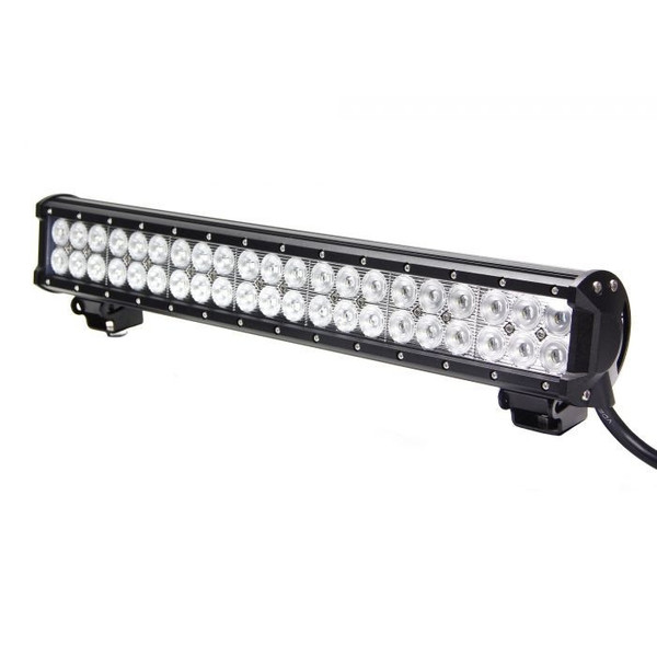 Yamaha Viking / Wolverine / YXZ 20" LED Light Bar Dual Row 126 Watt Combo Defcon Series by Quake LED