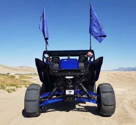 Yamaha YXZ Elite Long-Travel Kit with Stock Shocks by HCR Racing
