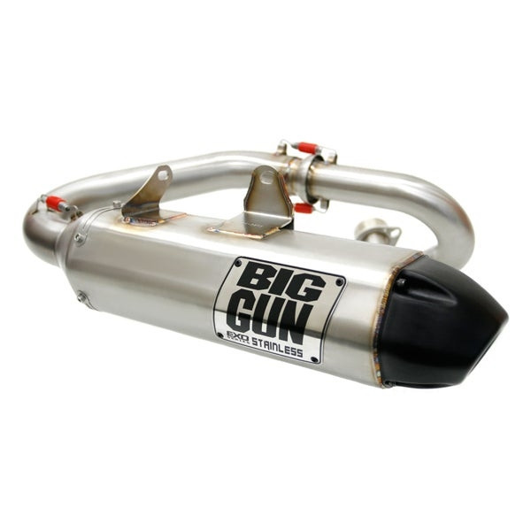 Yamaha Wolverine / R-SPEC / EPS Exo Stainless Full System Exhaust by Big Gun Exhaust