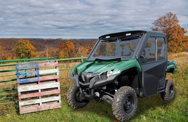 Yamaha Viking All-Steel Cab Enclosure by Curtis Industries VIKING
