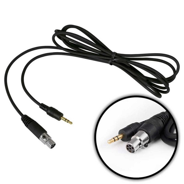 Yamaha Viking / Wolverine / YXZ GoPro Connect Cable To Intercom AUX Port by Rugged Radios