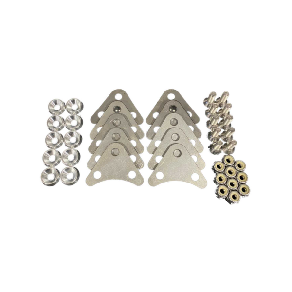 Yamaha Viking / Wolverine / YXZ Body Tab Kits by AJK Offroad