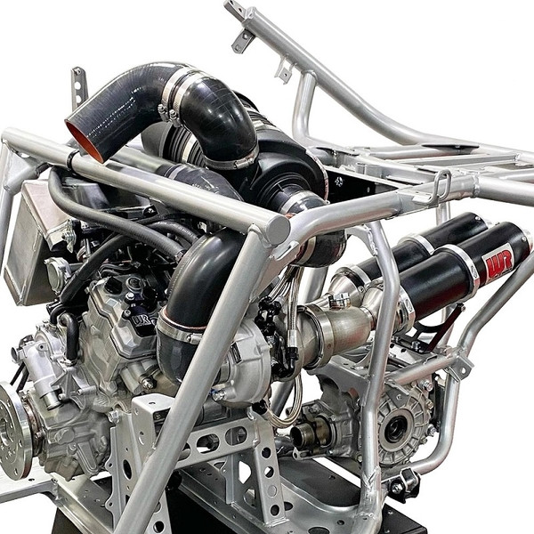 Yamaha YXZ1000R WR Edition Turbo Kit by Weller Racing