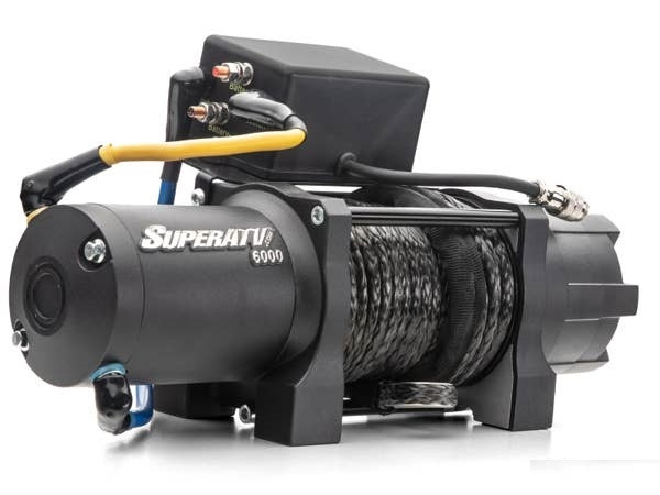 Yamaha Wolverine RMAX Ready-Fit Winch by Super ATV - QWM-Y-RMAX