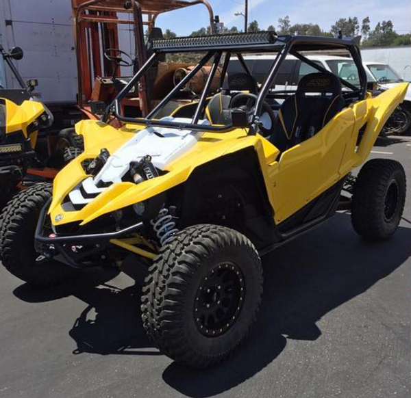 Yamaha YXZ Standard Roll Cage and Roof by Madigan Motorsports