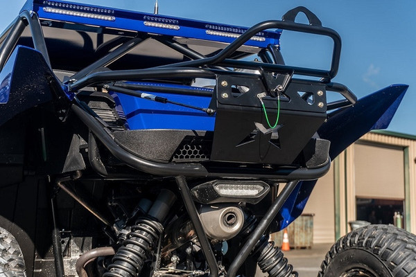 Yamaha YXZ Spare Tire Rack by Madigan Motorsports
