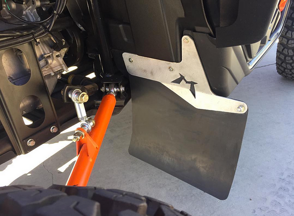 Yamaha YXZ Rear Mud Flap Kit by Madigan Motorsports