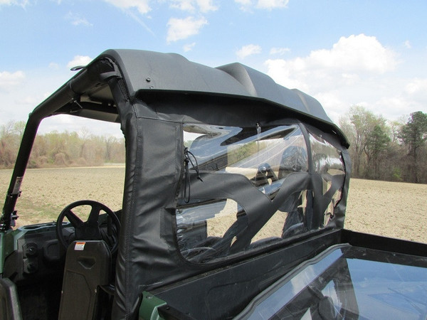 Yamaha Viking Soft Rear Windshield & Dust Panel by Seizmik