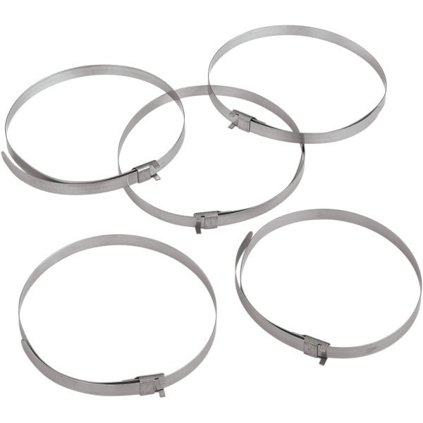 Yamaha Viking / Wolverine / YXZ Boot Clamps 6mm x 19 in. (Each) by
