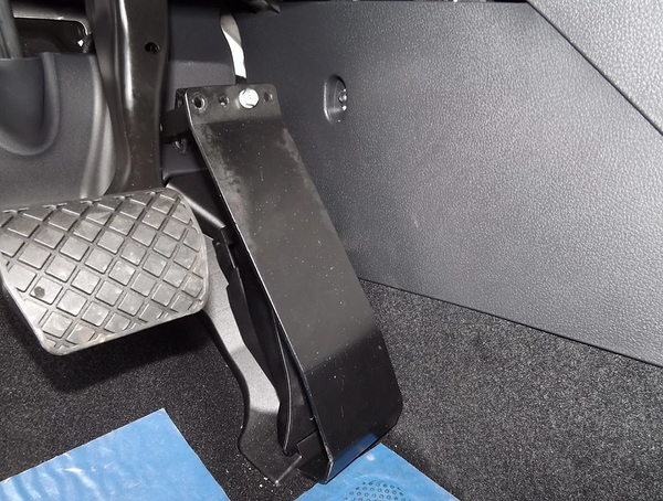 Yamaha Viking / Wolverine / YXZ Gas Pedal Guard by Sure Grip