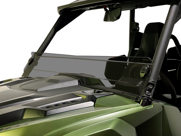 Yamaha Wolverine Tinted Half Windshield-GP by Spike Powersports