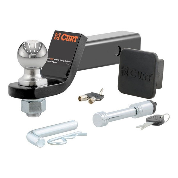 Yamaha Viking / Wolverine / YXZ Towing Starter Kit With 2" Ball (2" Shank, 7,500 Lbs., 2" Drop) by Curt