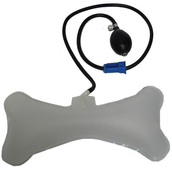 Yamaha Viking/ Wolverine/ YXZ Seat Lumbar Support Air Bladder with Manual Pump & Release Valve by Bartact