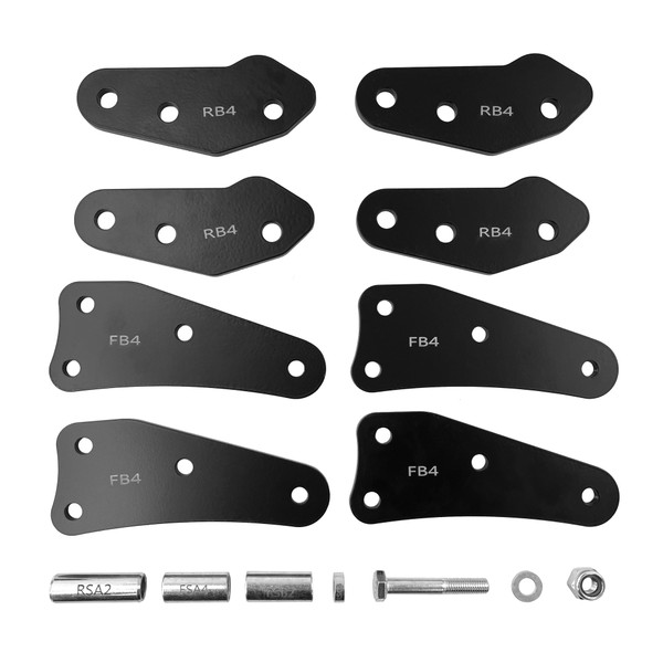 Yamaha Viking 2" Bracket Lift Kit by  Demon Powersports