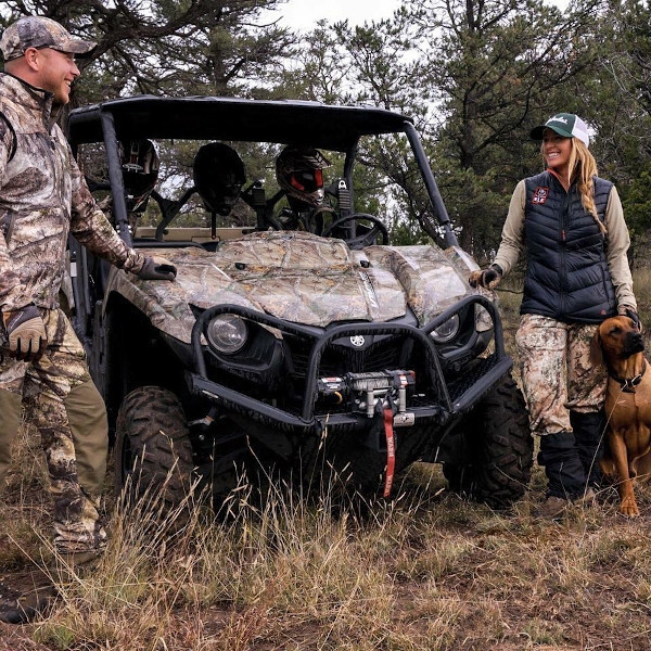 Yamaha Viking Front Bumper by Tough Country - TC-VIKING_014