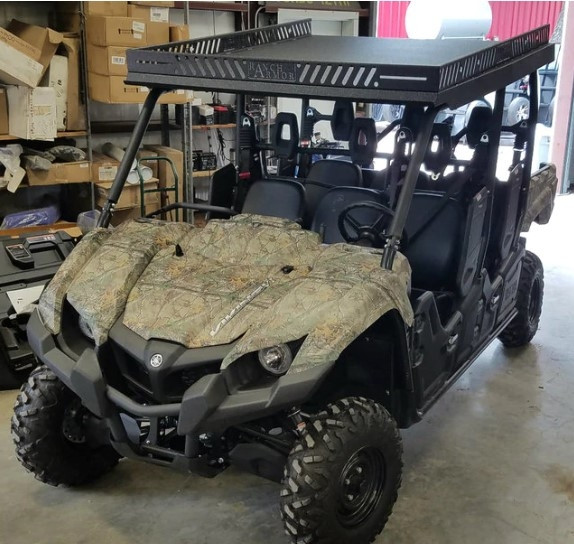 Yamaha Viking 6 (IV) Aluminum Top by Ranch Armor - YR21-XX