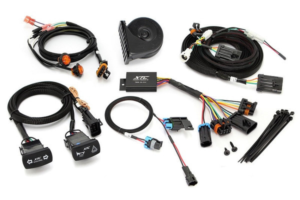 Yamaha Wolverine Self-Canceling Turn Signal System with Horn by XTC Power Products